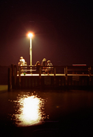 Late Night on the Dock