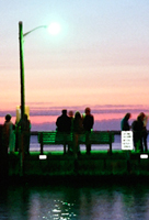 Sunset by the Dock